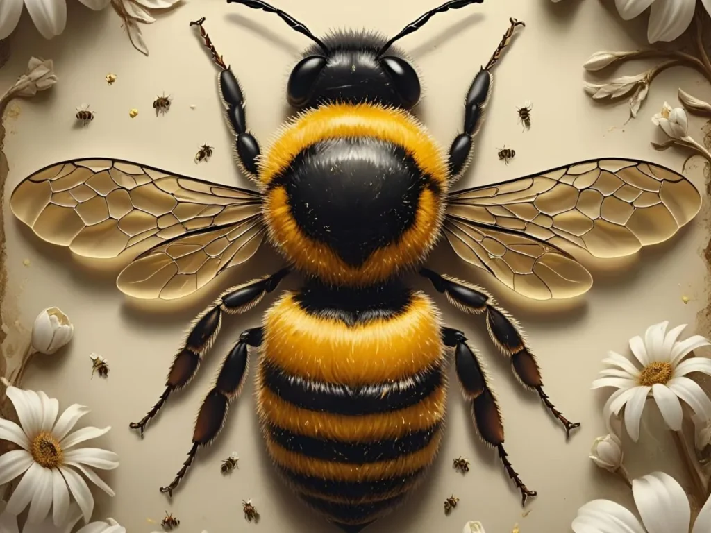 Dead Bee Symbolism