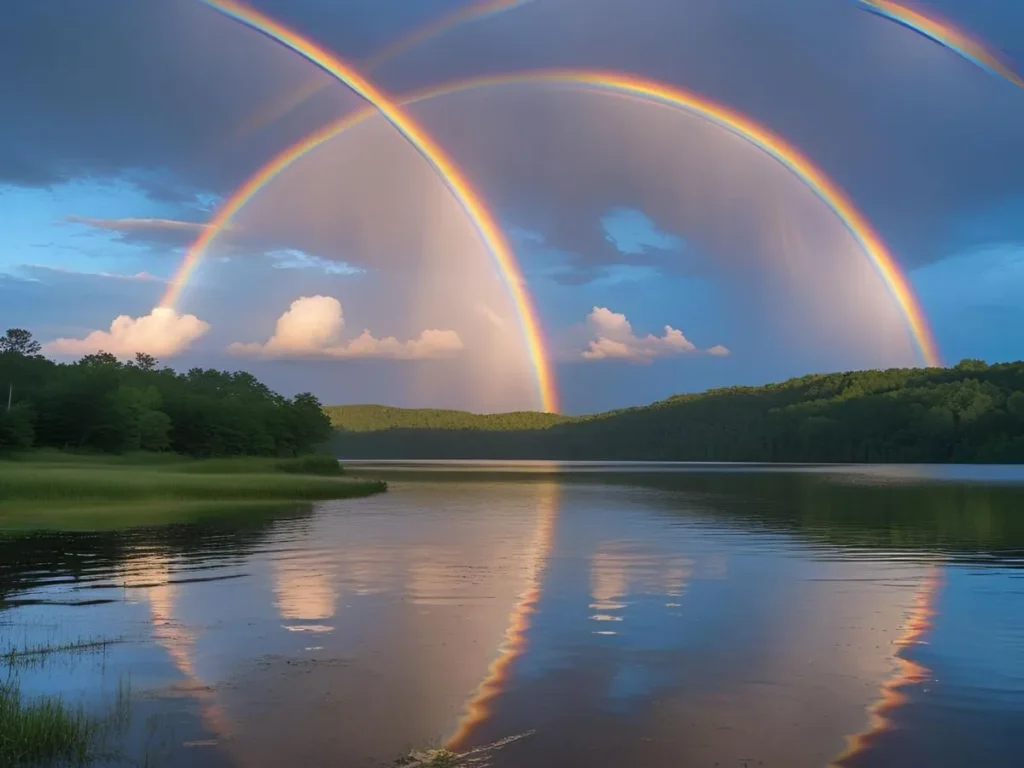 Double Rainbow Symbolism