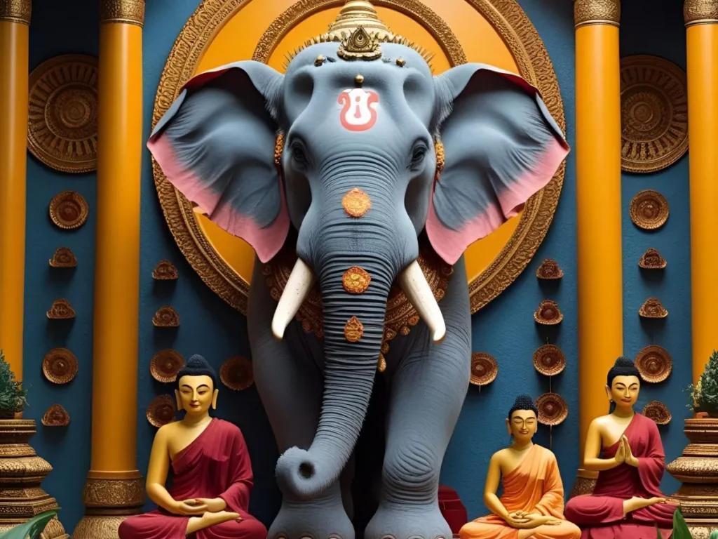 Elephant Symbolism in Buddhism