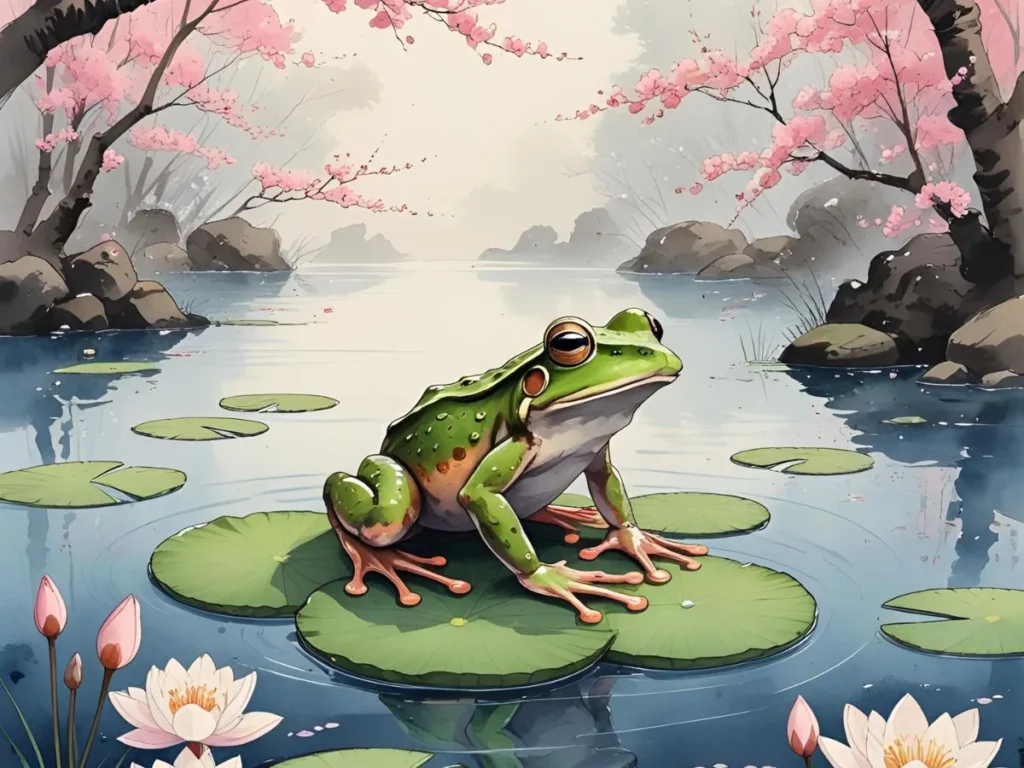 Frog Symbolism Japan