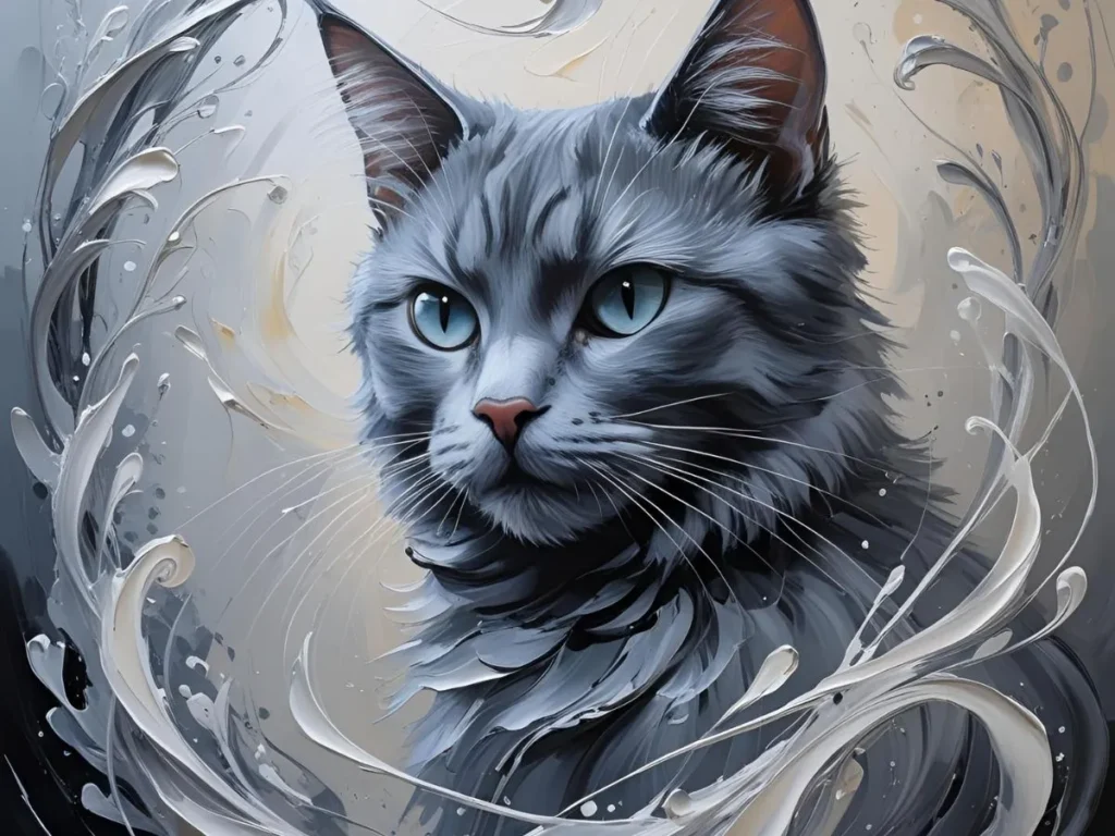 Grey Cat Symbolism