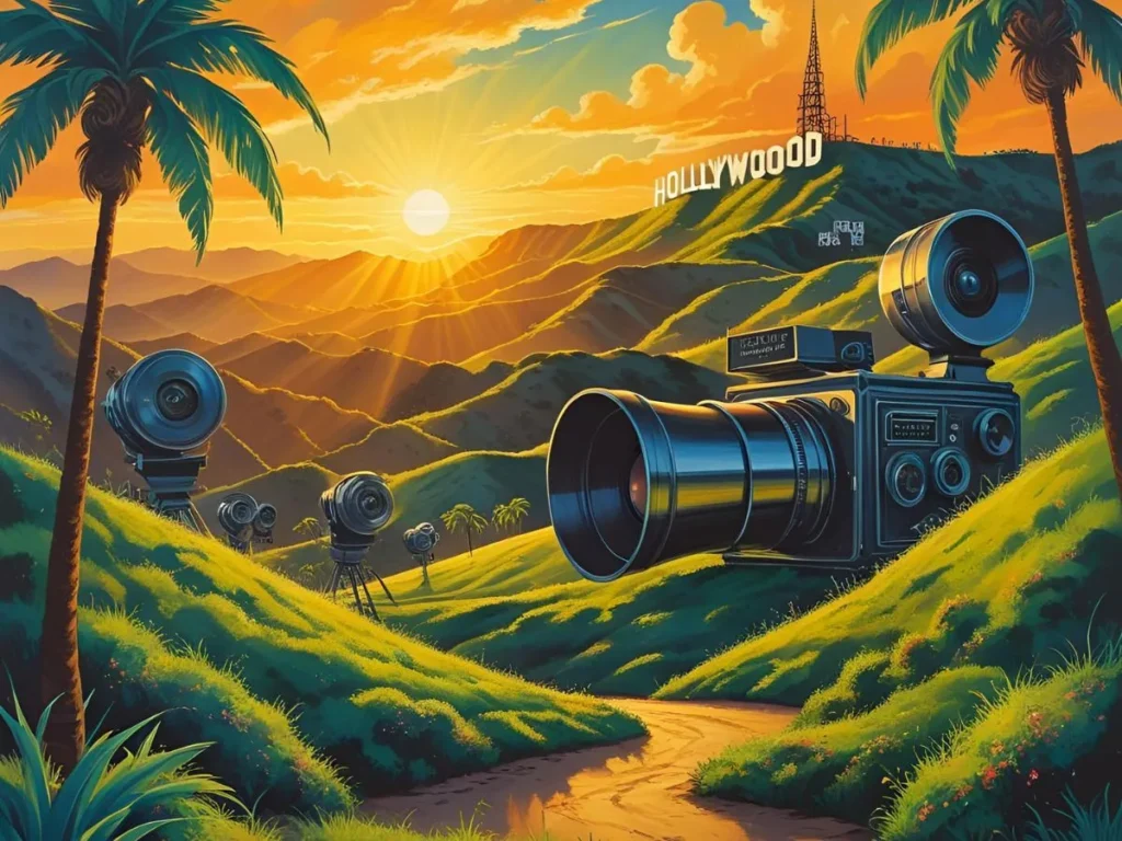 Hollywood Symbolism Blaise Foret