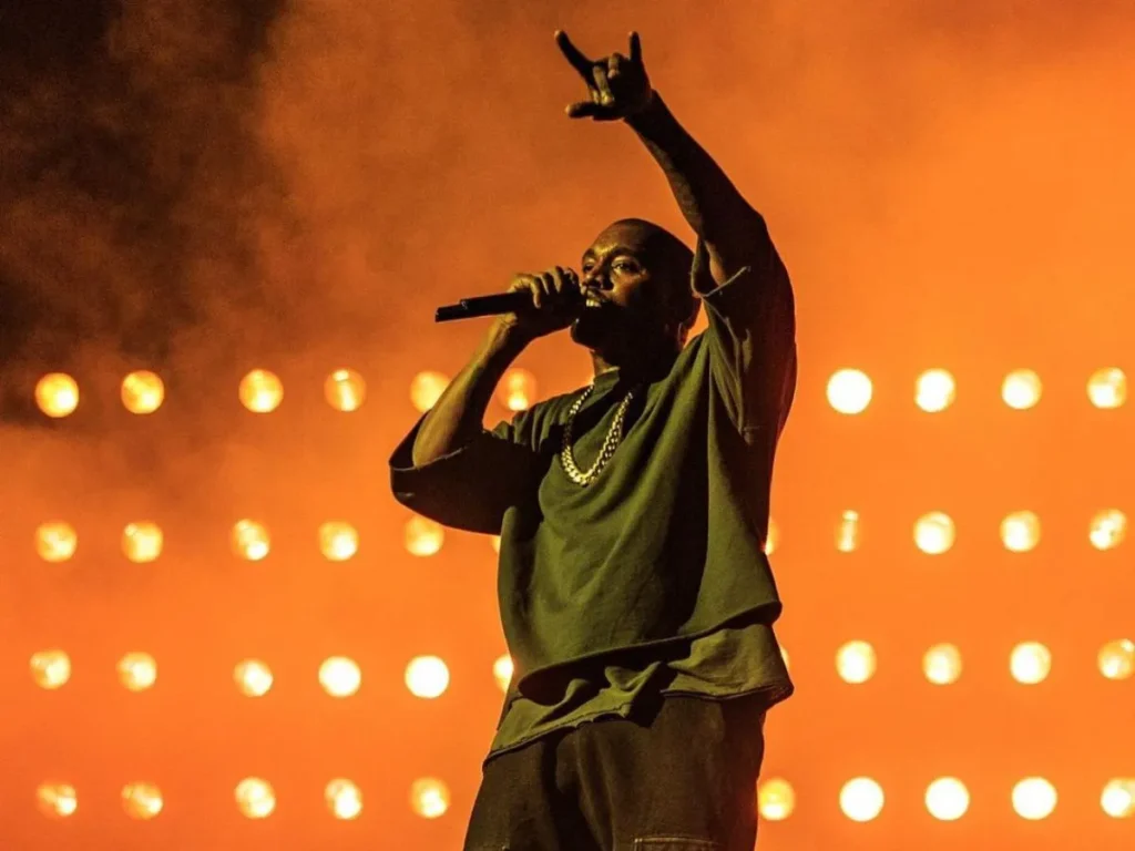 Kanye West Hollywood Symbolism