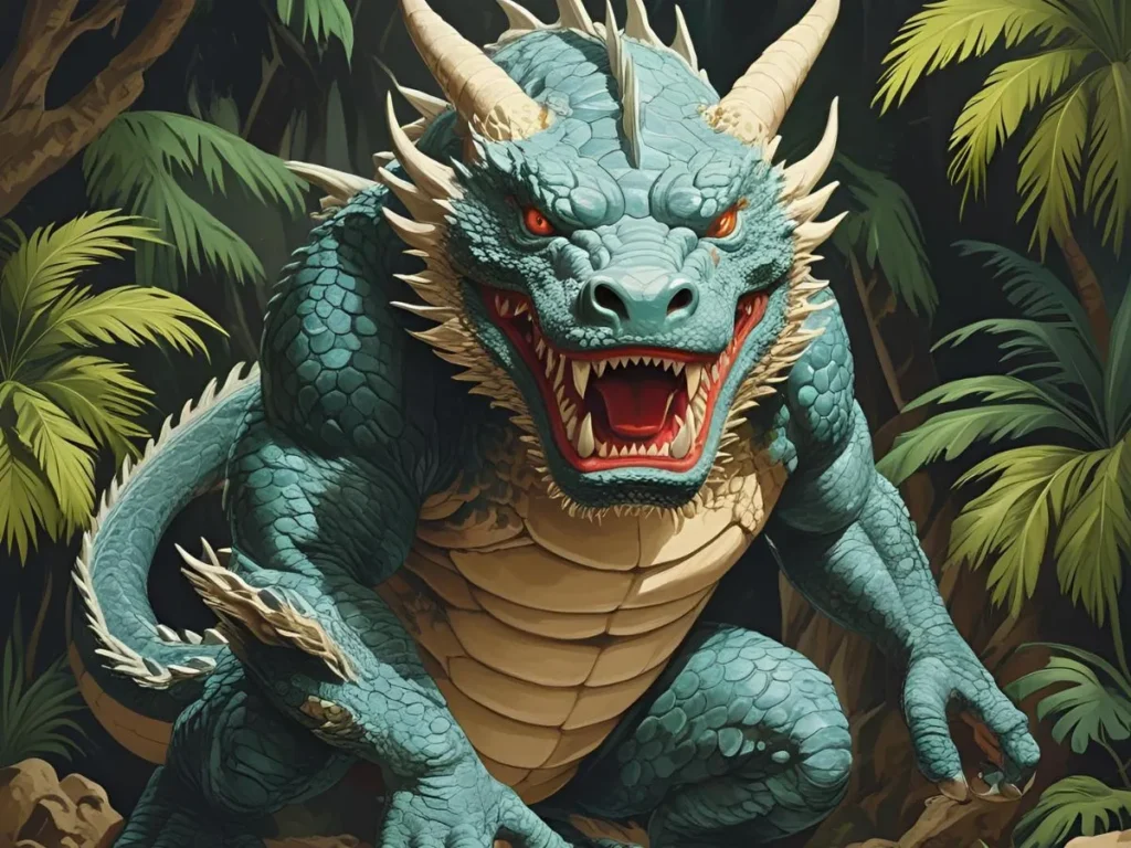 Komodo Dragon Symbolism