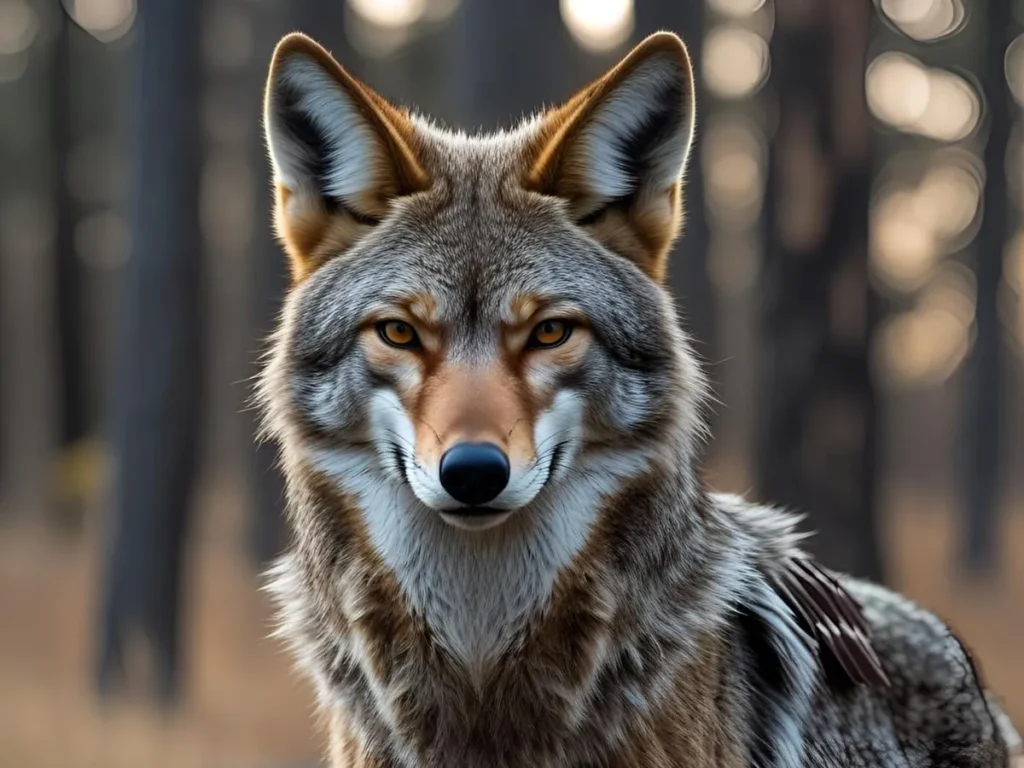 Landman Coyote Symbolism