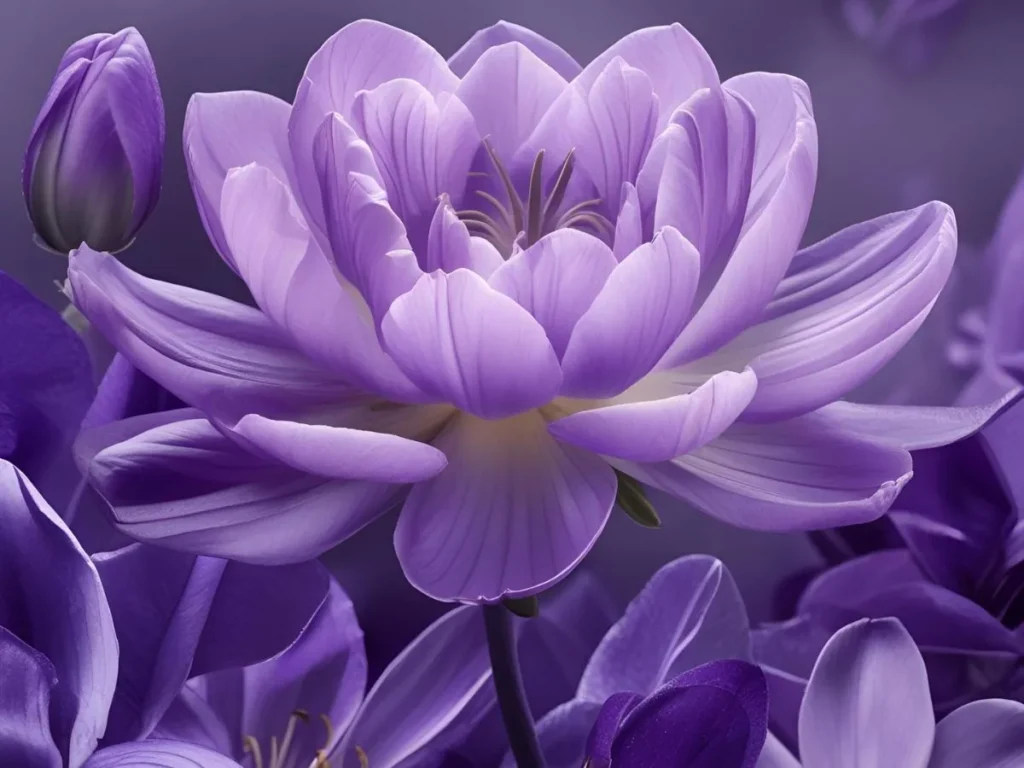 Light Purple Symbolism