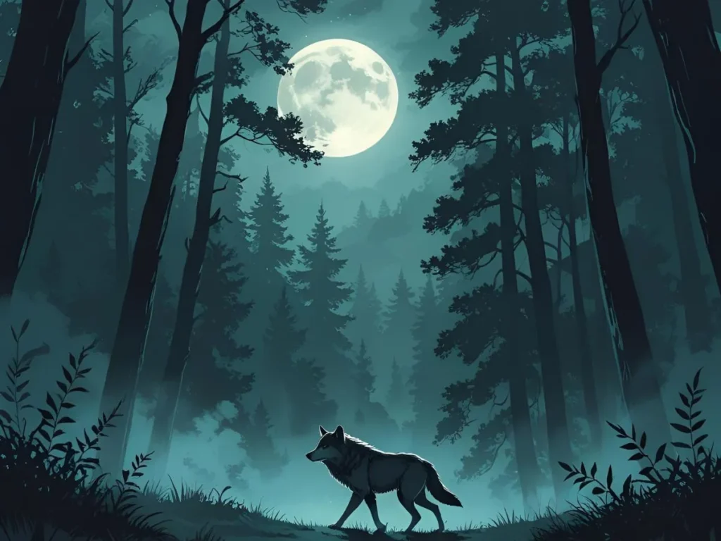 Lone Wolf Symbolism