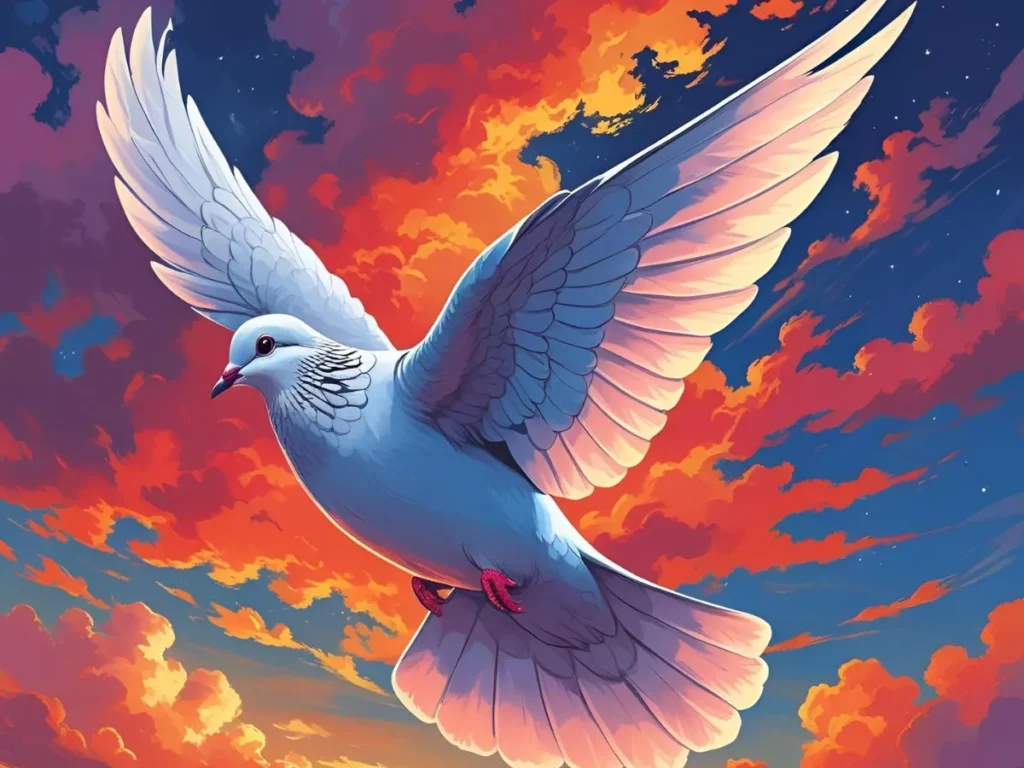 Mourning Dove Symbolism Bible