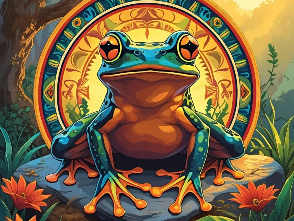 Native American Frog Symbolism