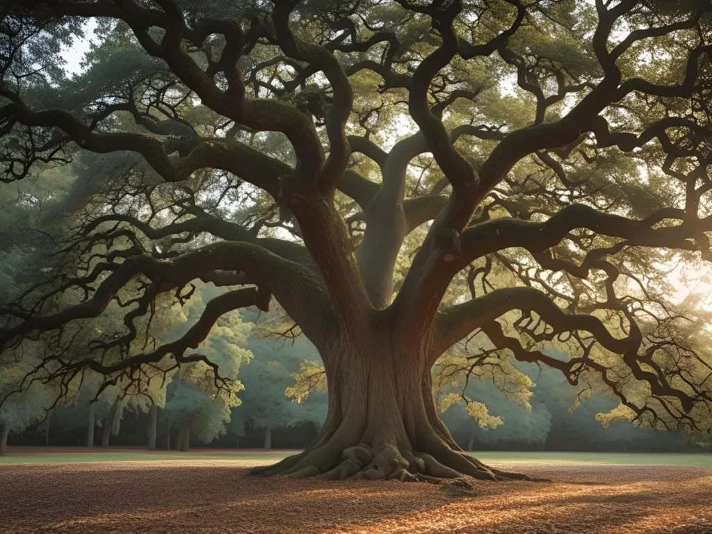 Oak Tree Symbolism
