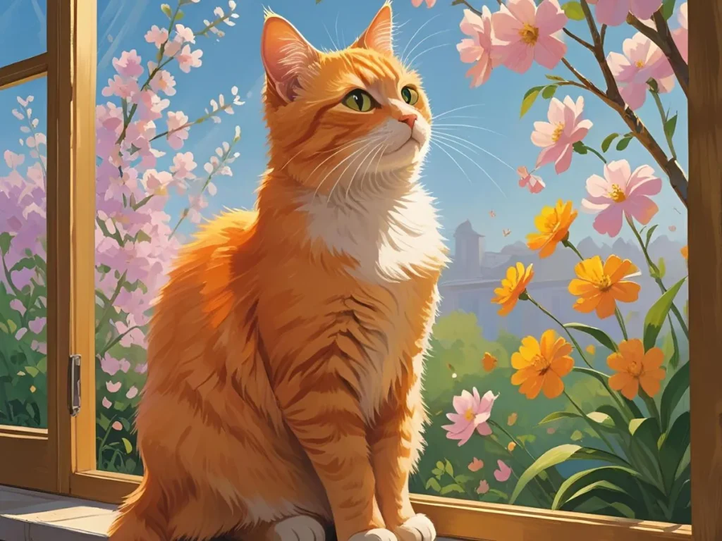 Orange Cat Symbolism