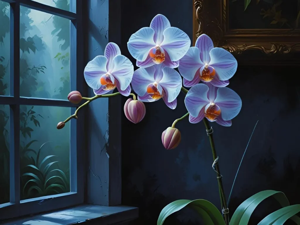 Orchid Symbolism and Death