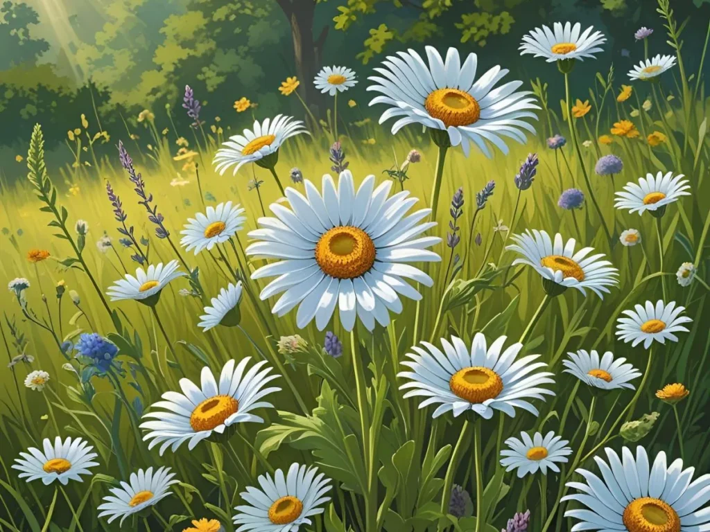 Oxeye Daisy Symbolism