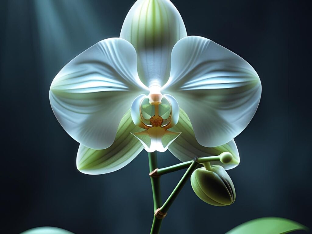 White Orchid Symbolism