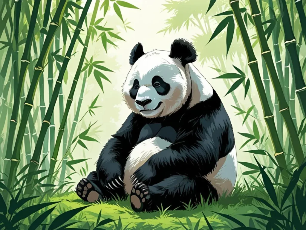 Panda Bear Symbolism