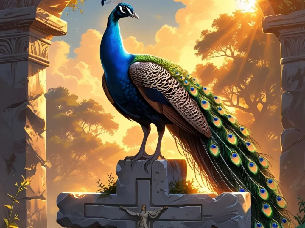 Peacock Symbolism in Christianity
