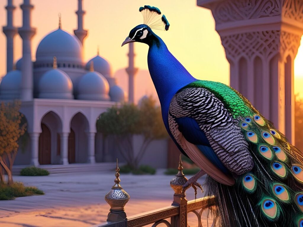 Peacock Symbolism in Islam