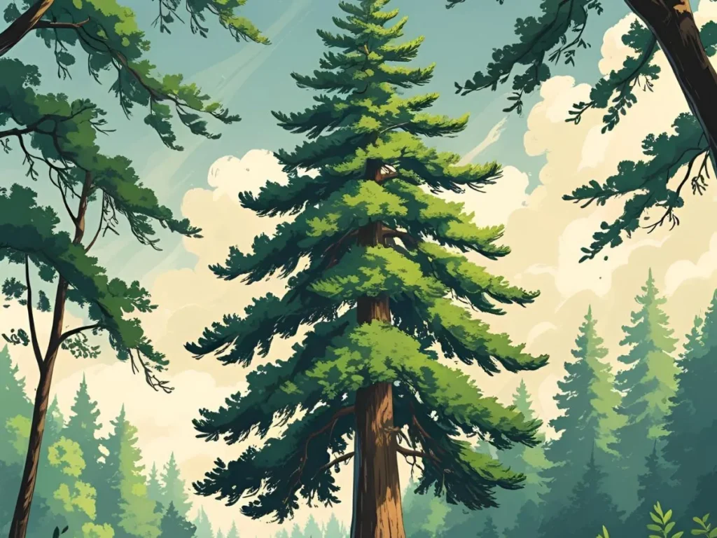 Pine Tree Symbolism