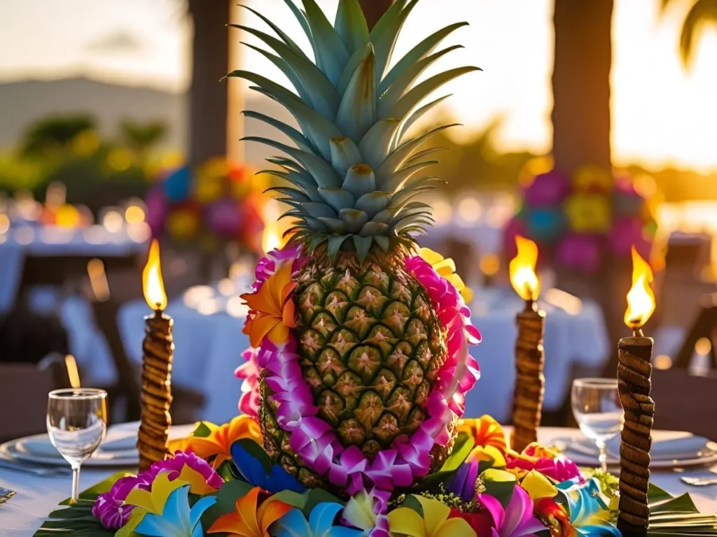 Pineapple Symbolism Hawaii