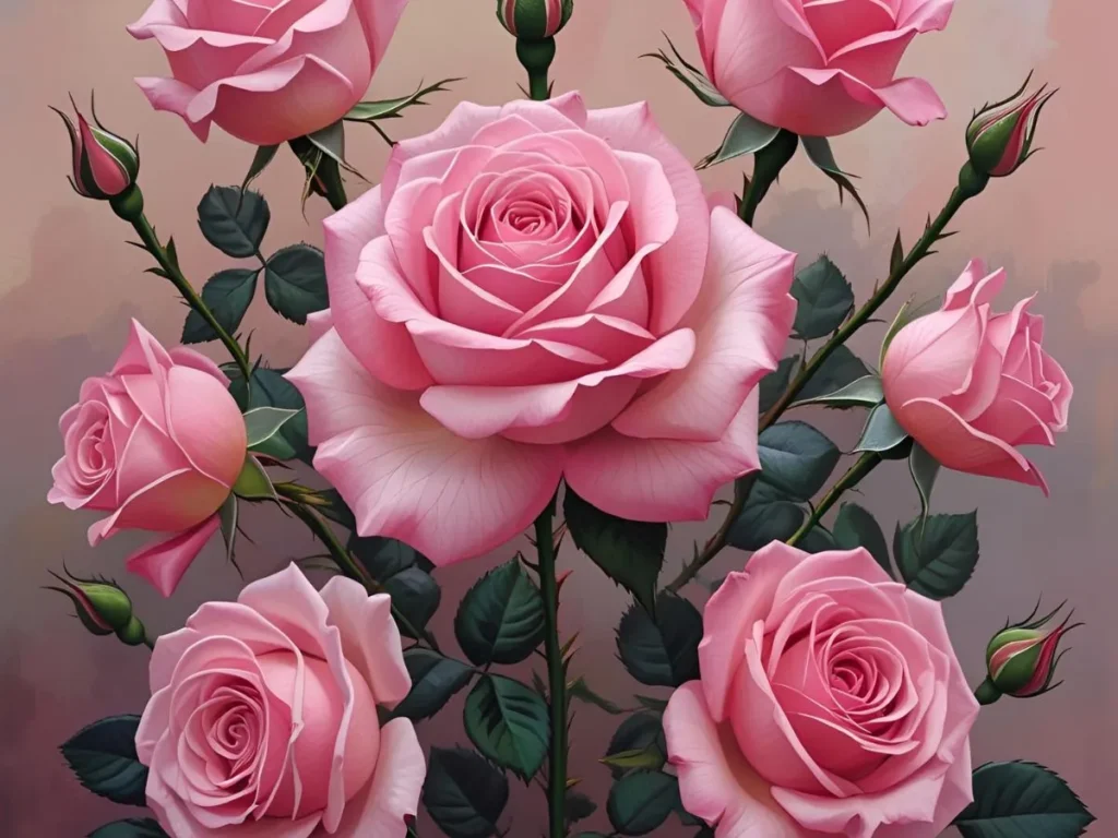 Pink Rose Symbolism