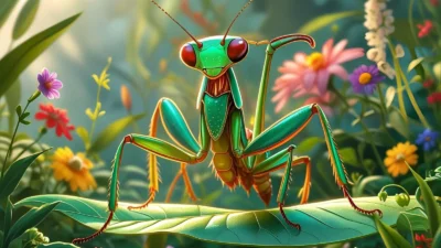 Praying Mantis Symbolism