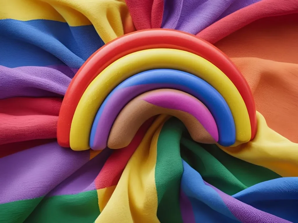 Rainbow Symbolism Gay Pride