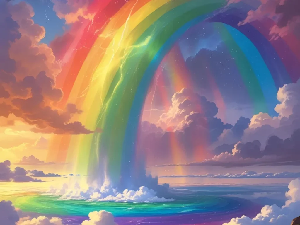 Rainbow Symbolism in the Bible
