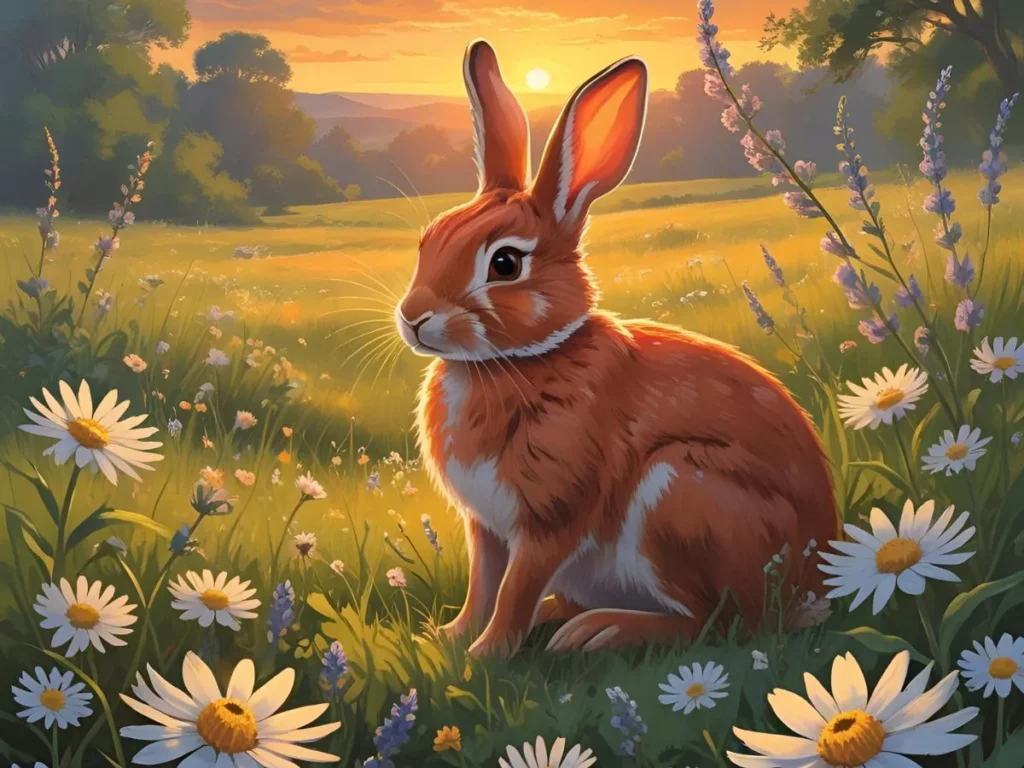 Red Rabbit Symbolism