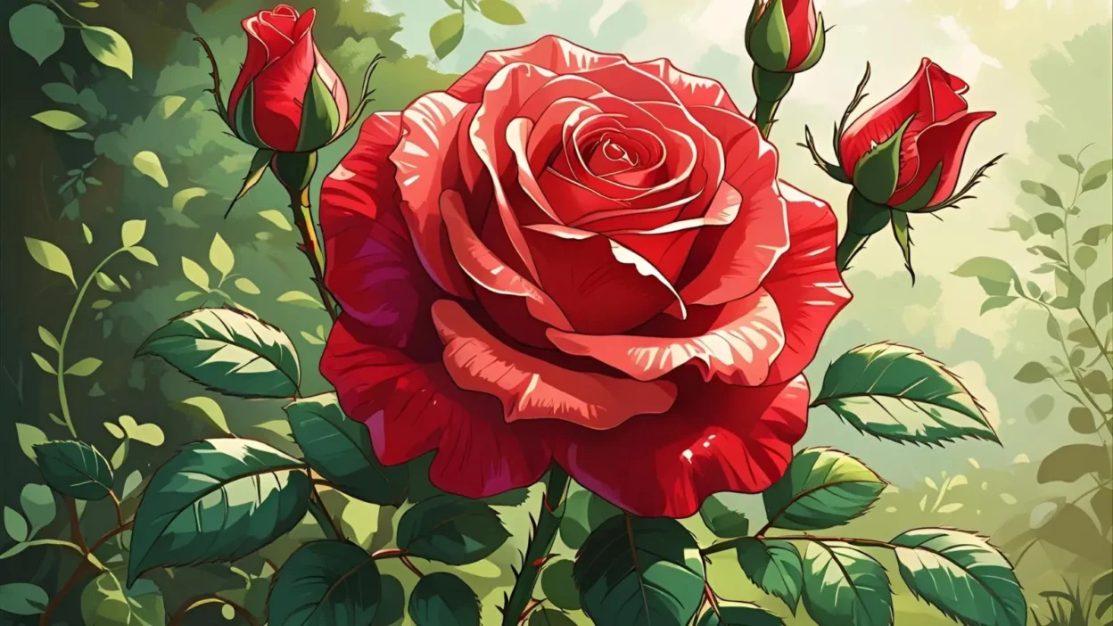 Rose Symbolism