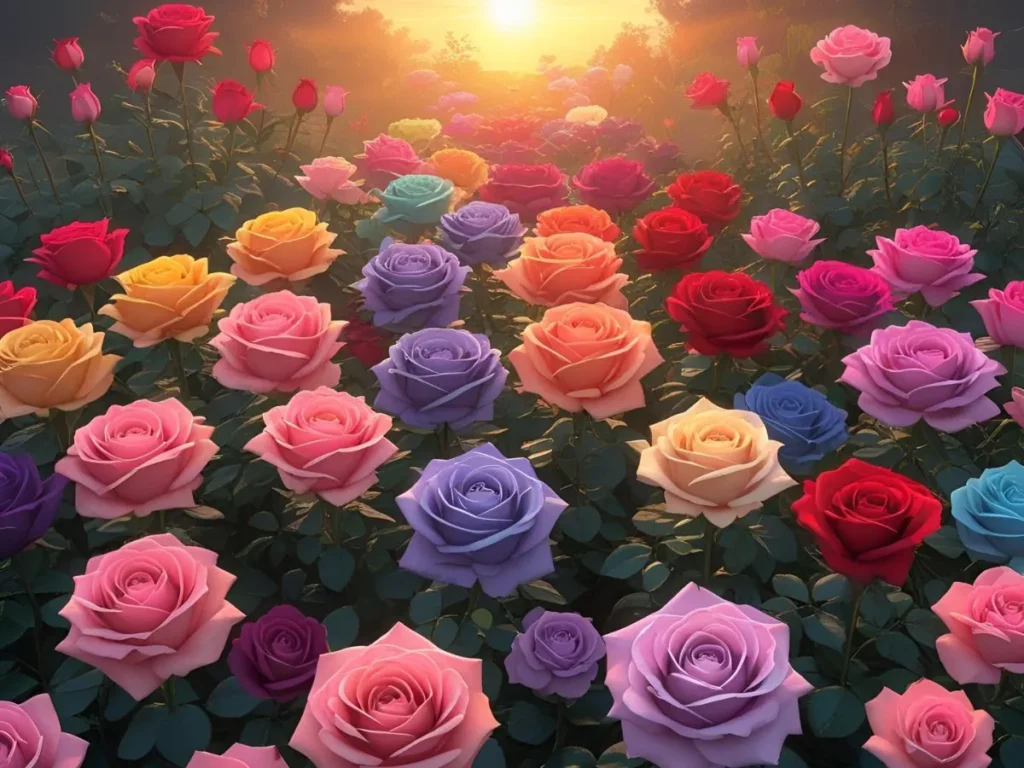 Rose Symbolism Meaning