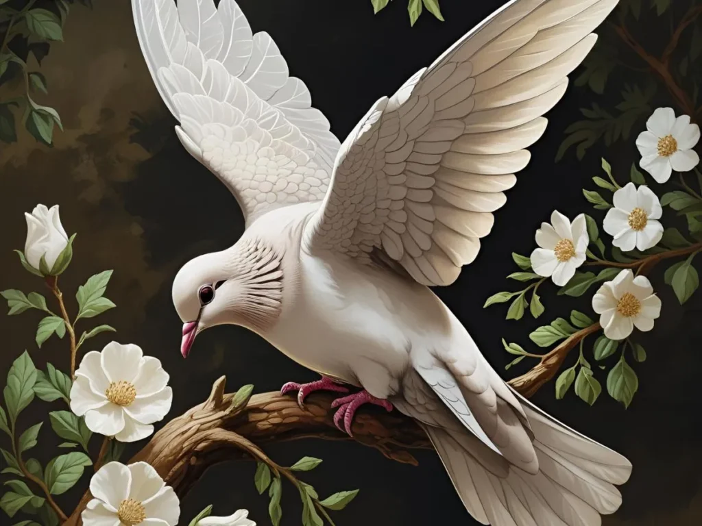 Seeing a Mourning Dove Symbolism