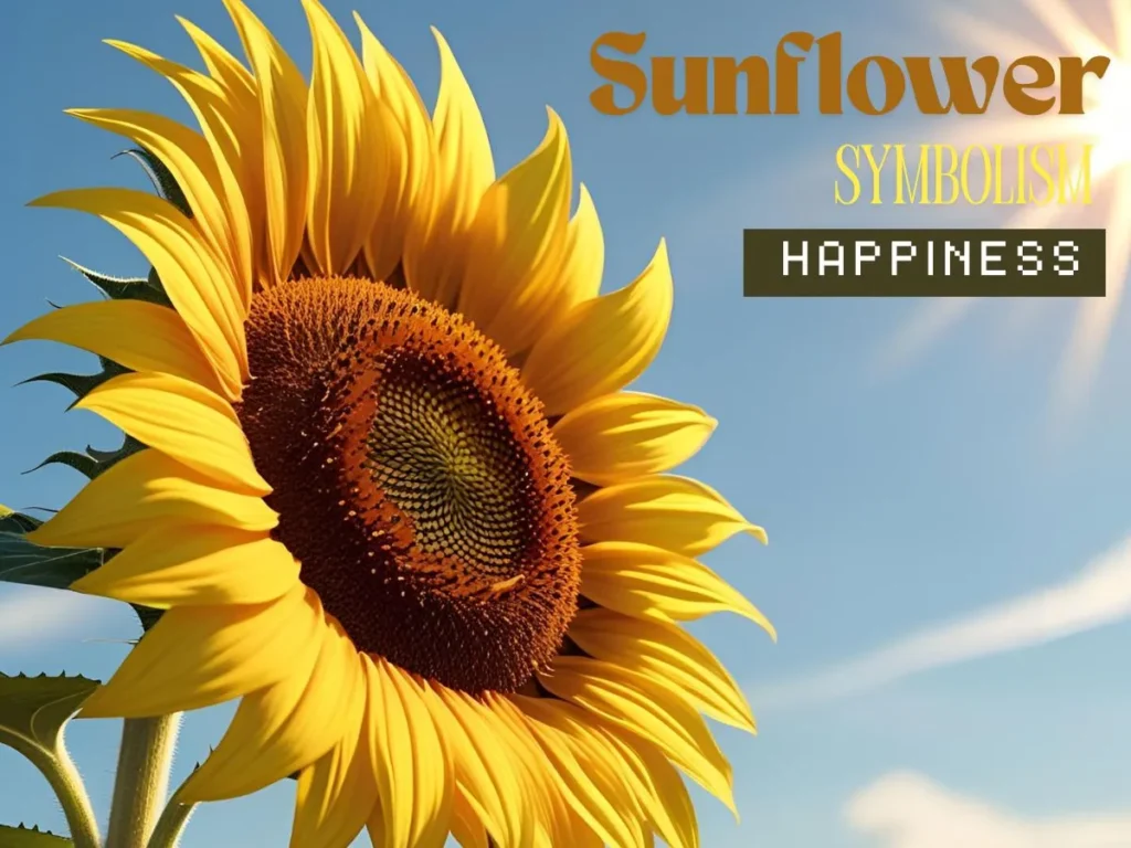 Sunflower Symbolism Happiness