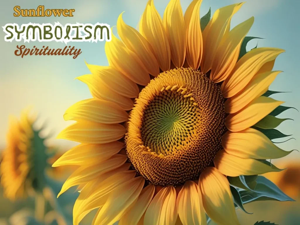 Sunflower Symbolism Spirituality