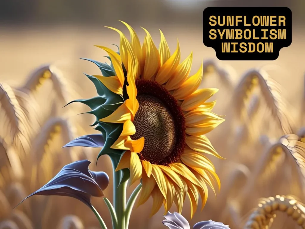 Sunflower Symbolism Wisdom