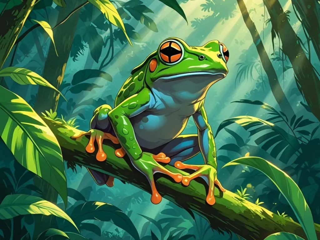 Tree Frog Symbolism