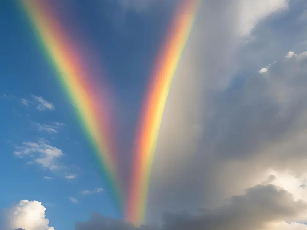 Upside Down Rainbow Symbolism