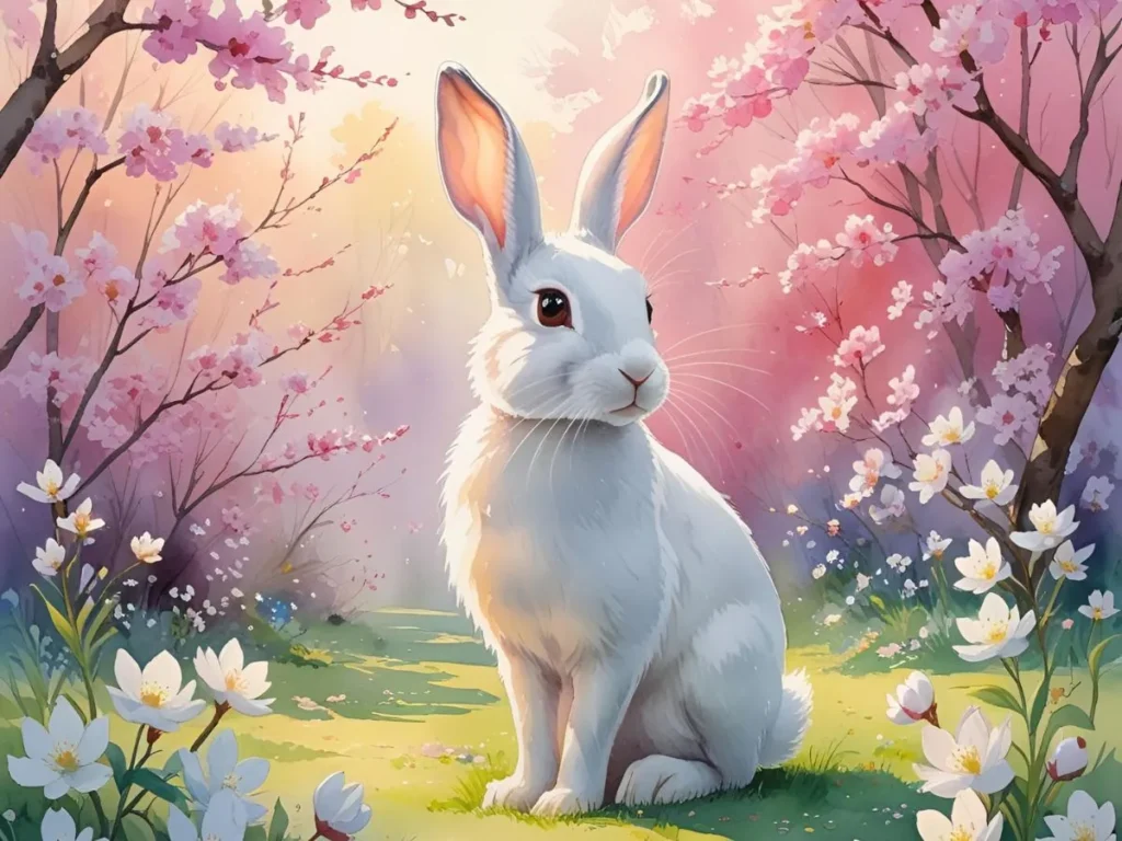 White Rabbit Symbolism