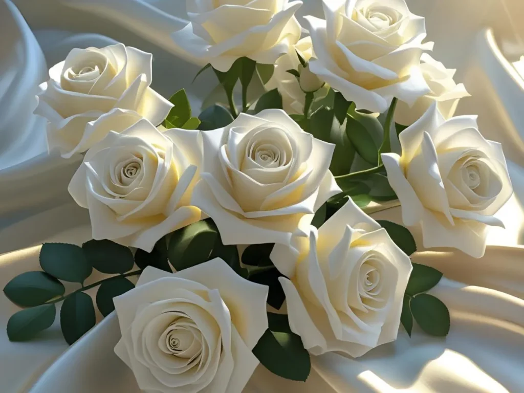 White Rose Symbolism