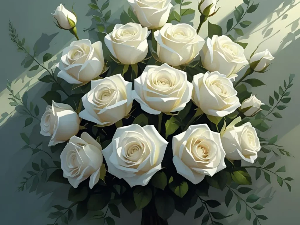 White Rose Symbolism Meaning