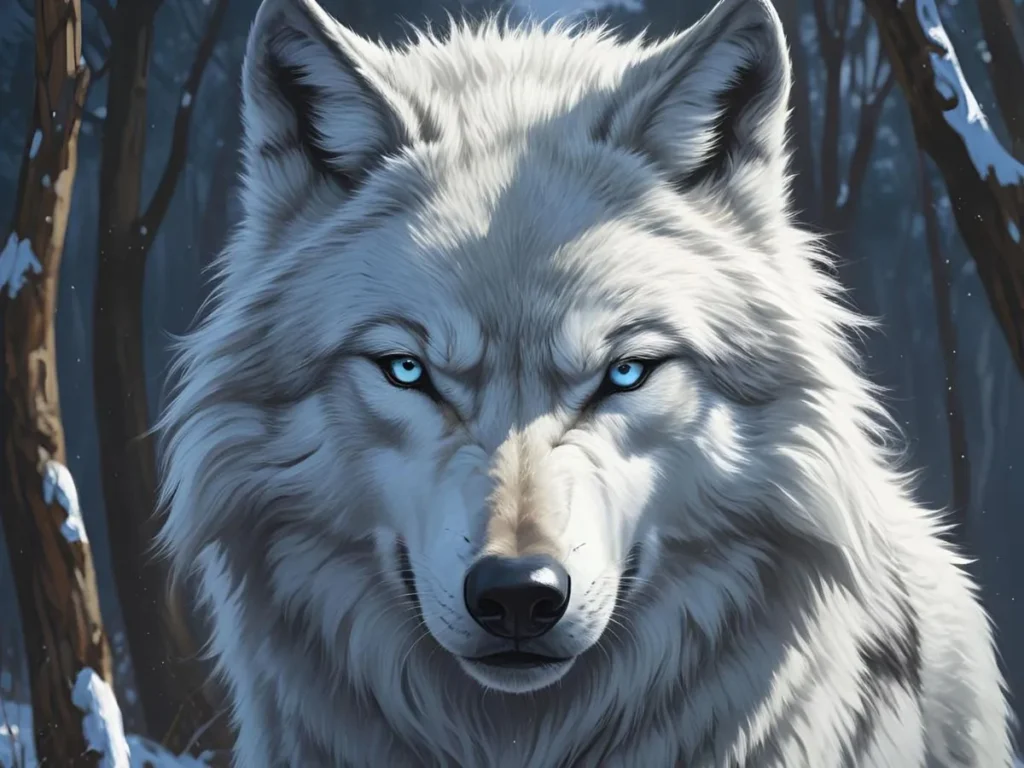 White Wolf Symbolism