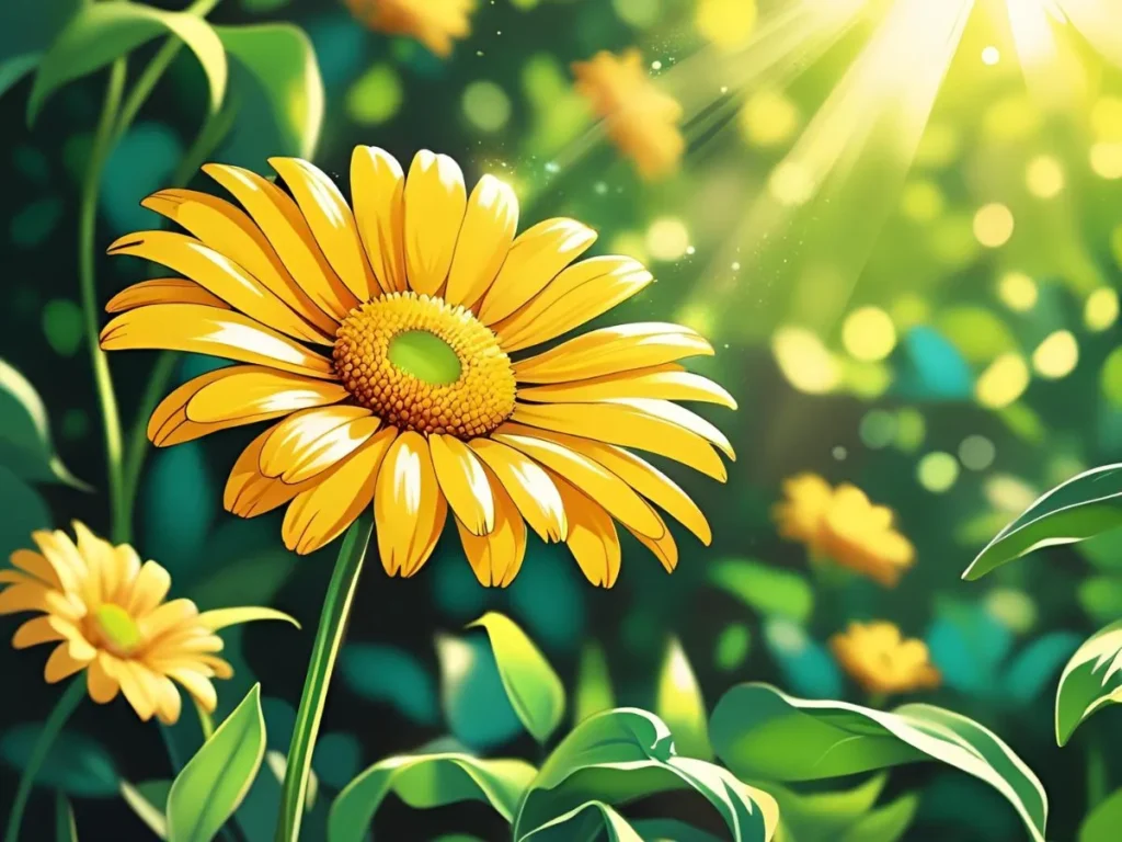 Yellow Daisy Symbolism