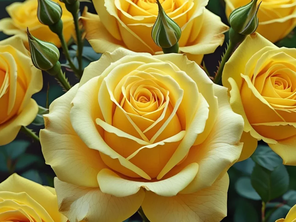 Yellow Rose Symbolism
