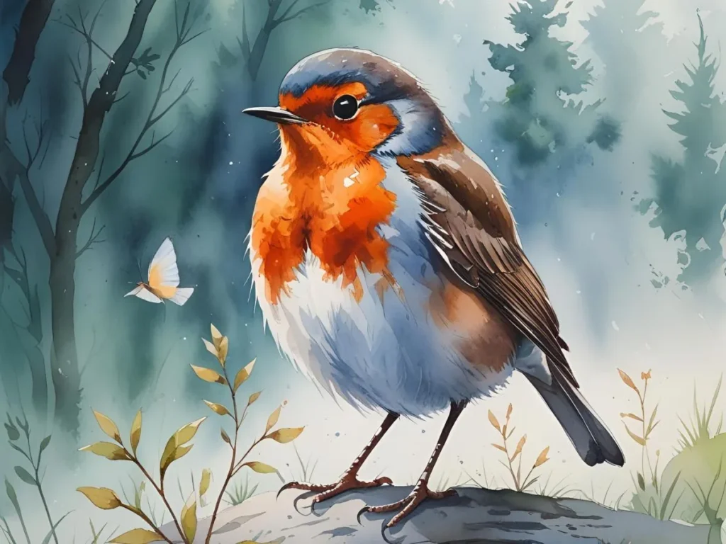 American Robin Symbolism