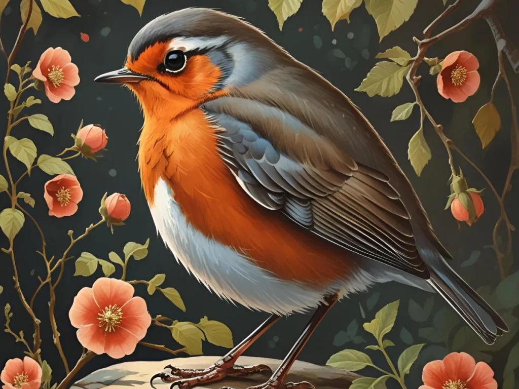 American Robin Symbolism Spirituality