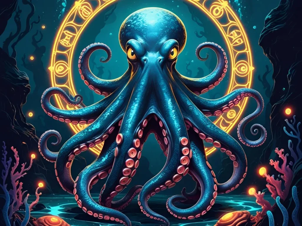 Ancient Octopus Symbolism