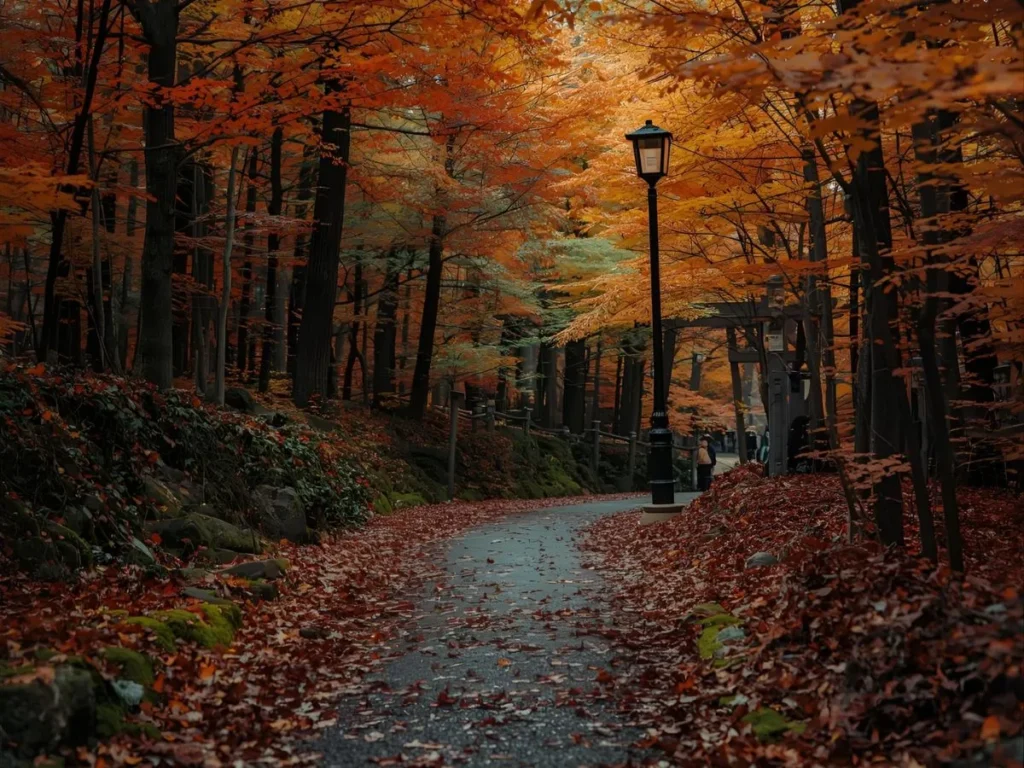 Autumn Symbolism in Japan
