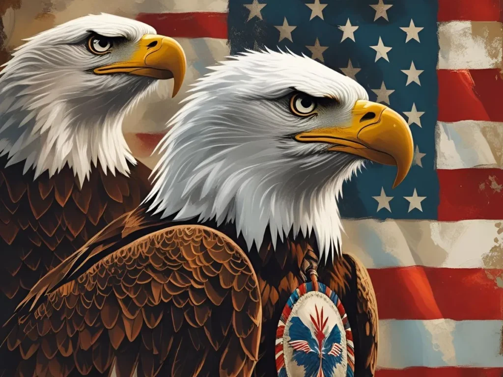 Bald Eagle Symbolism Native American