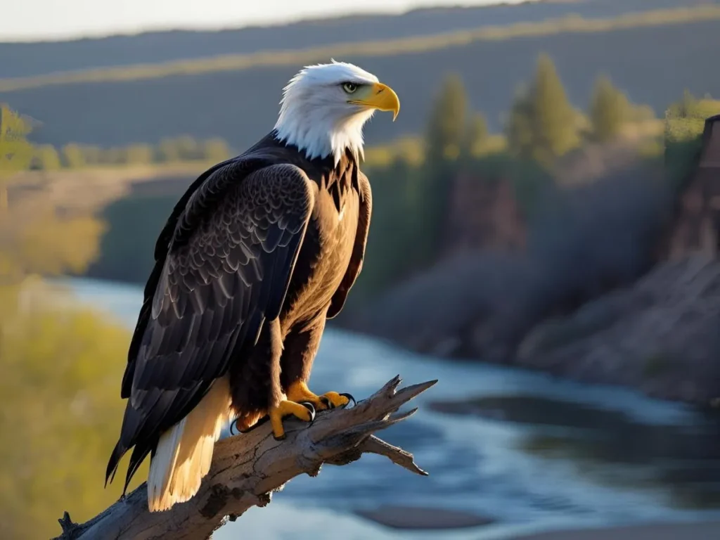 Bald Eagle Symbolism USA