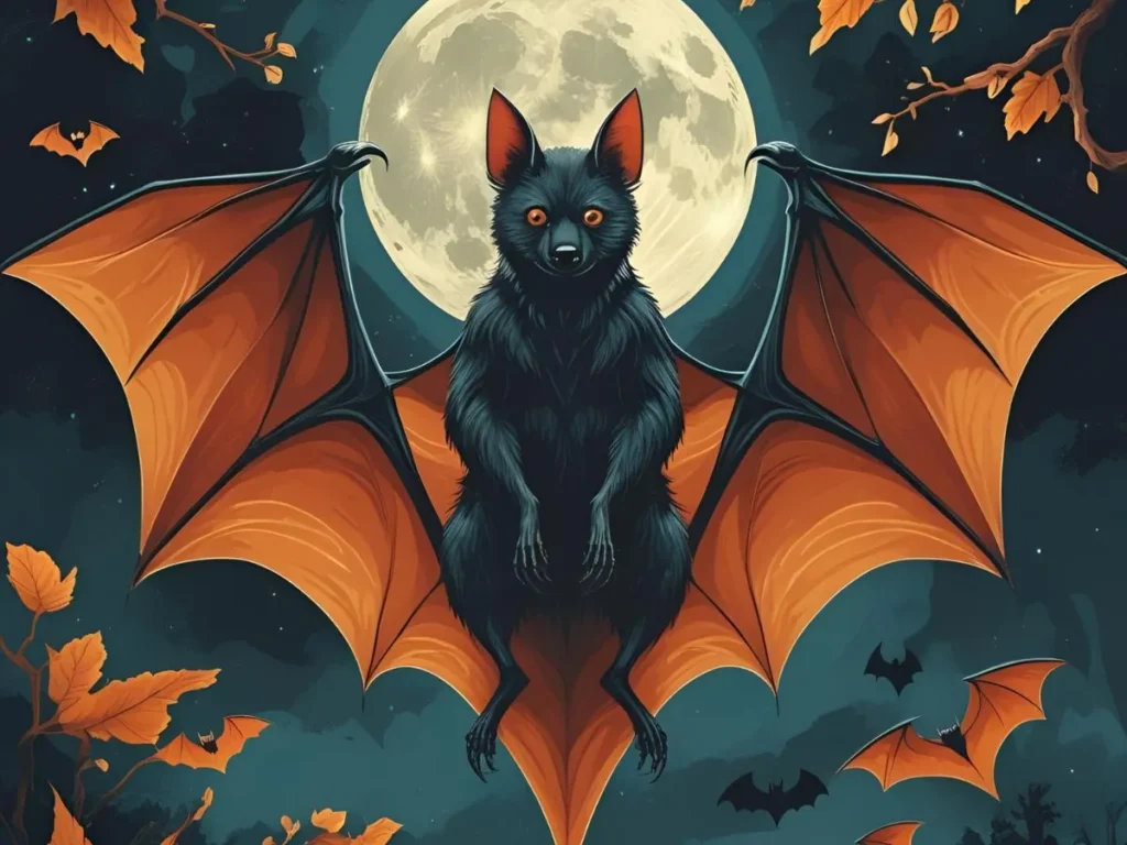 Bat Symbolism Spiritual