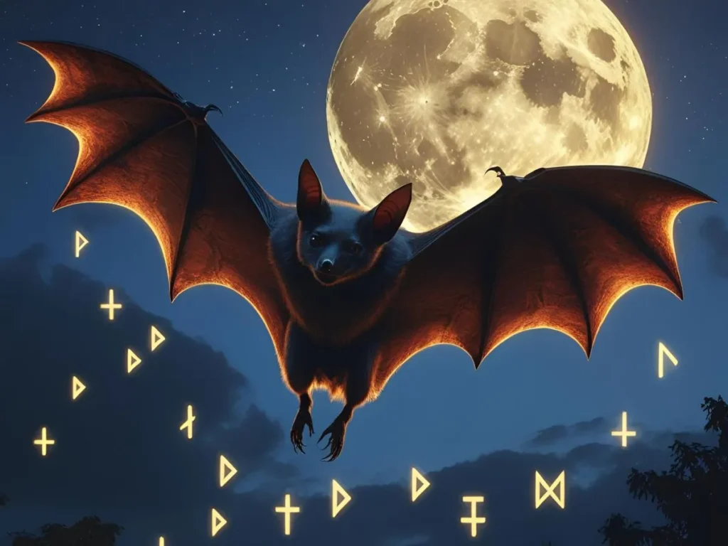 Bat Symbolism Spirituality